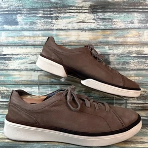 Johnston & Murphy Sneaker Herren 9 wasserdicht braun Leder XC4 Foust Oxford Schuh - Bild 1 von 14