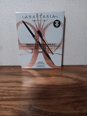 Anastasia Beverly Hills Perfect Your Brows Kit -Ebony- NEW IN BOX - Image 1 of 2