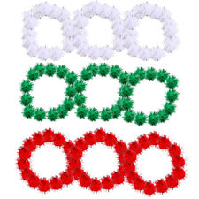 300 Pcs Polypropylene Glitter Balls Craft Greenery Decor