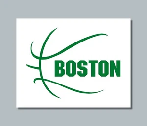 BOSTON Celtics foto comparabile stampa BASKET 8x10 11x14 16x20 (BPW) - Foto 1 di 12