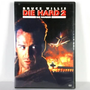 Die Hard 2: Die Harder (DVD, 1990, Widescreen) Like New !    Bruce Willis  - Imagen 1 de 3