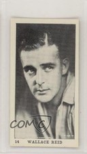 1922 Tobacco Products Corp Strollers Cigarettes Movie Stars T85 Wallace Reid m4e