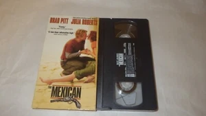 The Mexican (Brad Pitt, Julia Roberts) - VHS (2001, Sleeve, Dreamworks Pictures) - Picture 1 of 3
