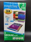 Magicbag Original Flat Instant Space Saver Storage - Medium - 3 Pack 