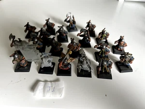 20X Crossbowmen Dwarfs Dispossed Oldhammer Warhammer Fantasy TOW - Imagen 1 de 4