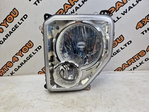 2009 JEEP CHEROKEE KK LEFT FRONT HEADLIGHT HEADLAMP 55157343AD - Picture 1 of 9