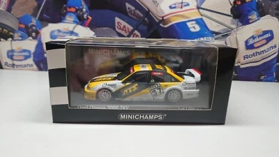 MINICHAMPS - DTM 1991  OPEL OMEGA 3000 24V #37 - 1/43 SCALE MODEL CAR 400 914437 - Image 1 of 4