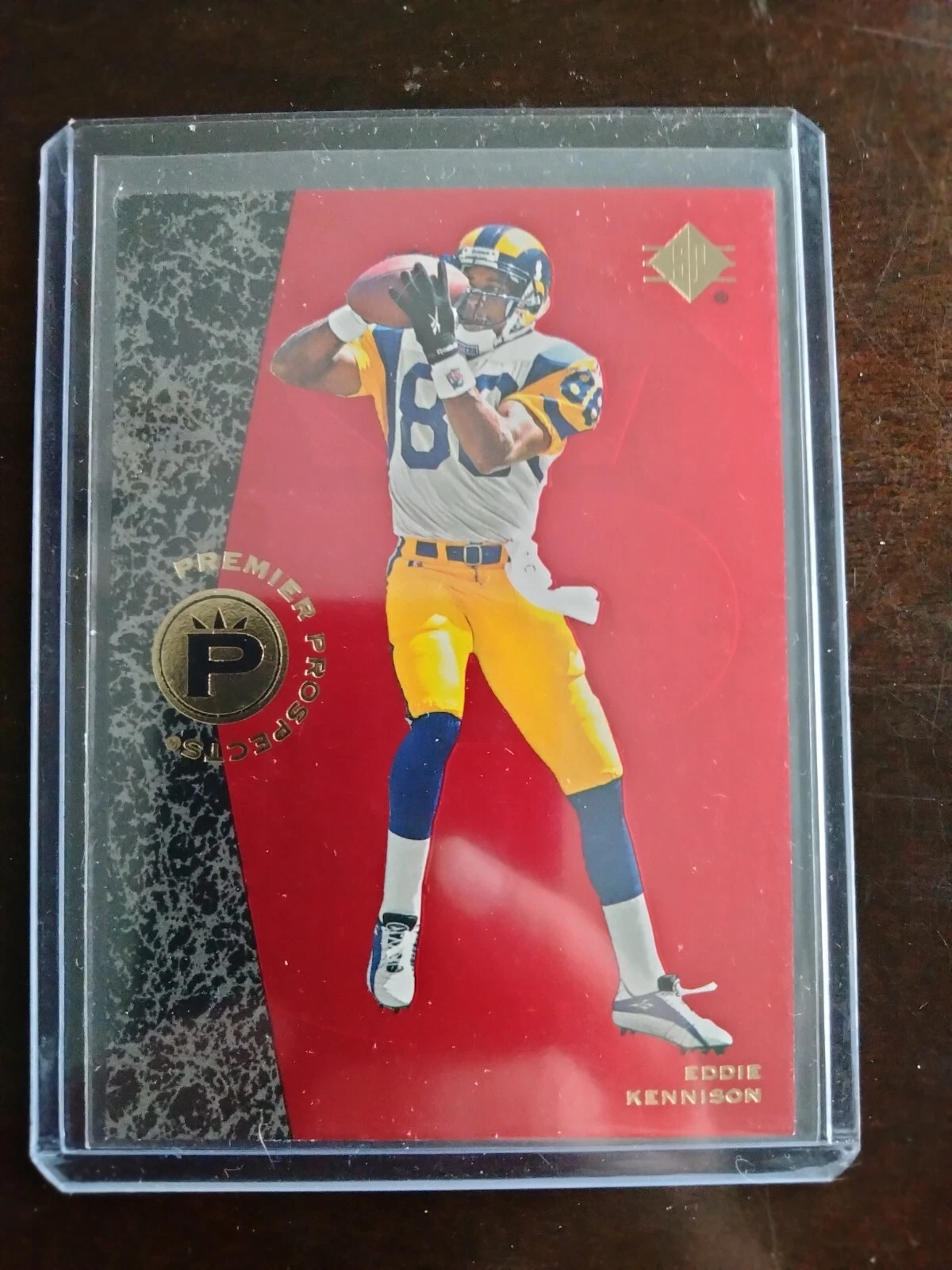 1996 Upper Deck SP Eddie Kennison RC #15 NM-MT or Better