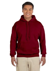 Gildan Adult Heavy Blend 50/50 Hooded Sweatshirt - G185 - L S - CLEARANCE SALE - Picture 1 of 4
