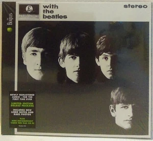 THE BEATLES - WITH THE BEATLES - CD DIGI-PACK - NEW SEALED - Picture 1 of 2