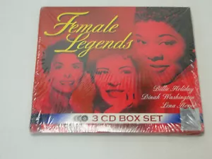 Female Legends 3 CD Box Set Neu OVP - Bild 1 von 2