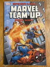 Spider-Man/Iron Man: Marvel Team-Up TPB (2018) First Printing