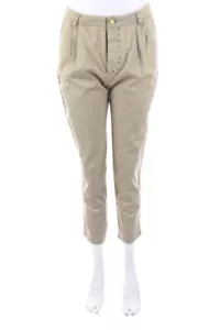 FEMME BY MICHELE ROSSI Chino-Hose Cropped D 42 NEU - Bild 1 von 5