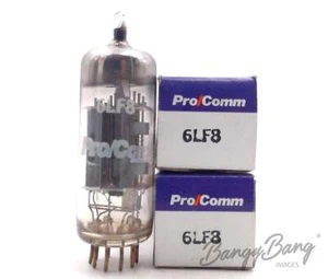2 Pro Comm 6LF8 Triode Pentode Video Amplifier TV Audio Vacuum Tube Valve- Bangy - Picture 1 of 1
