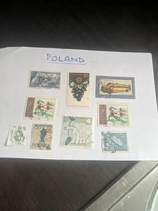 Polish Stamps - Picture 1 of 4
