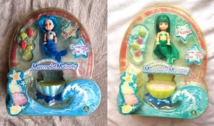 VHTF LOT 2 MERMAID MELODY DOLLS: RINA & HANON! BRAND NEW, NEVER REMOVED! - Picture 1 of 6