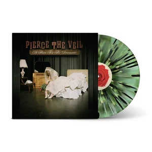 PRESALE Pierce The Veil A Flair For The Dramatic Swamp, Olive, Opaque Vinyl /250 - Bild 1 von 3