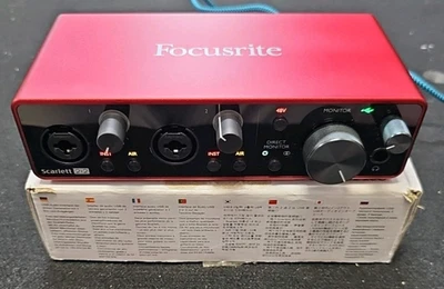 Focusrite Scarlett 2i2 Third Generation Audio Interface (Free Shipping) - Image 1 of 4
