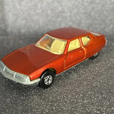 Vintage 1971 Matchbox Lesney Superfast, Citroen S.M. No.51 Made In England R289 - Image 1 of 4