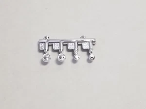 LUCES TRASERAS para remolque Haul It de MPC 1:25 Modelo Kit 68 Coronet - Imagen 1 de 11