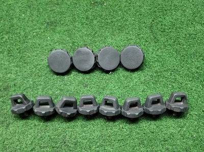 1986-93 Nissan Pathfinder Factory Roof Rack Mounting Hardware Hold Down Knobs  - Image 1 of 4