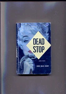 DEAD STOP P/B DELL 929 DORIS MILES DISNEY 1962 - Bild 1 von 2