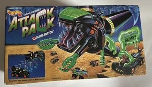 VINTAGE HOT WHEELS ATTACK PACK SLIME-INATOR MONSTER TRUCK NEW MATTEL 1992 - Picture 1 of 6