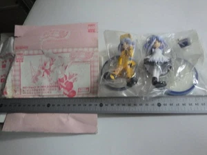 Lote de 2 figuras limitadas Moetan Kotobukiya 2006 tinta completa sin usar - Imagen 1 de 1