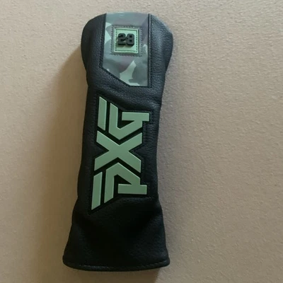 PXG 28 Head Cover Light Green Camouflage Brand New Free Shipping ￼ - Image 1 of 3