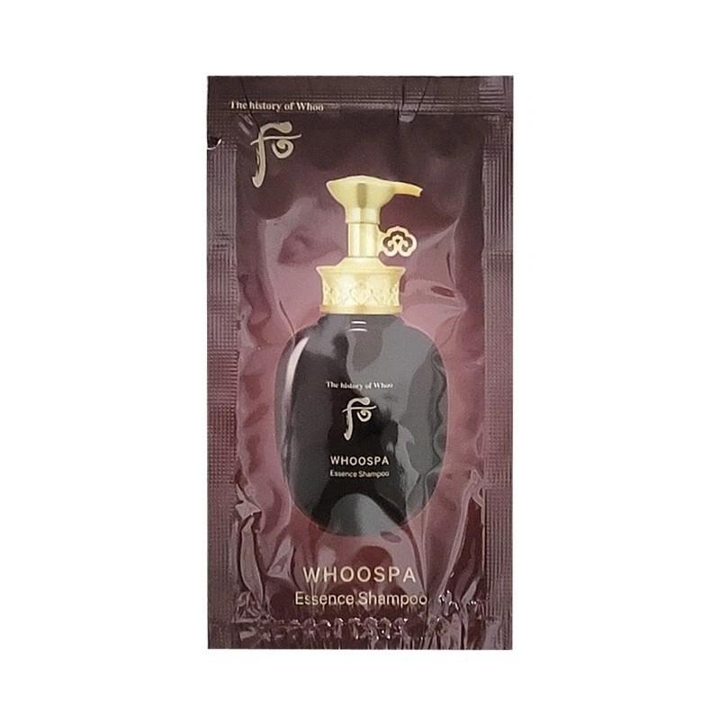 THE HISTORY OF WHOO WHOOSPA Essence Shampoo 8mL (x 10pcs~50pcs) Sample size - Image 1 of 1