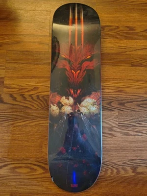 NEW & SEALED - Diablo 3 Skate Deck from Blizzcon - Image 1 of 3