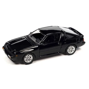 1/64 Auto World 2023 Release 2B, 1987 Mitsubishi Starion schwarz 64402-B1 - Bild 1 von 3