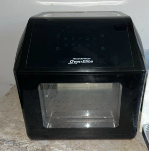 Friggitrice ad aria Power 10/1 Pro Elite TXG-DT10L 6 qt forno friggitrice ad aria nero - Foto 1 di 14