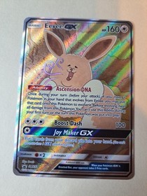 Pokekom Tcg Eevee GX SM233 Promo Holo