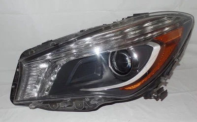 Faro xenón conductor lado izquierdo mercedes cla250 2014-2016 probado a1179065500 Foto 1 de 4