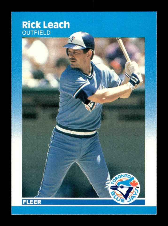 1987 Fleer Baseball Trading Cards – Pick Your Player, Build Your Set! - Image 1 of 1