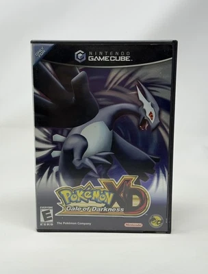 Pokemon XD Gale of Darkness Nintendo GameCube Complete CIB Tested Pristine Disc - Image 1 of 4