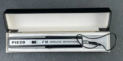 vintage FM Piezo wireless Mikrofon, WX-172 (X 1351) - Bild 1 von 4