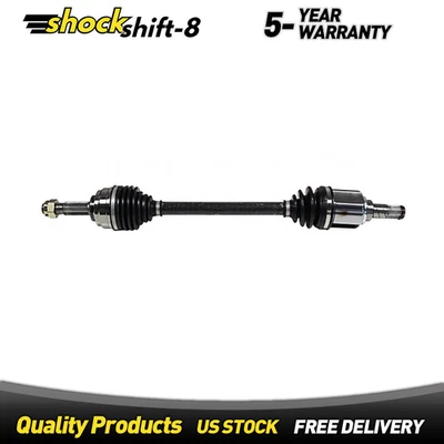 FRONT LEFT CV Axle Shaft fits 2007-2008 NISSAN VERSA Automatic , 4 Speed - Image 1 of 2