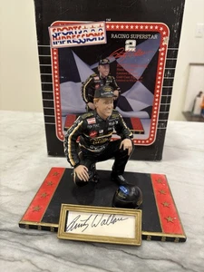 HANDSIGNIERTE Rusty Wallace 1994 Miller Lite Sports Impressions Nascar Figur #2 - Bild 1 von 4