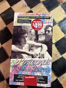 Postcards From America 1994 VHS Formal Blockbuster - Picture 1 of 4