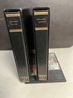 South Africa Stamp Collection 1910 to 2005 in 2 Palo Albums, Hundreds of Stamps