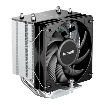 be quiet! Pure Rock Slim 3 Single Tower CPU Cooler, 1x 100mm Silent PWM Fan, 3 C - Image 1 of 4