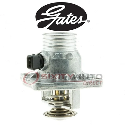 Gates Coolant Thermostat for 1997-1998 BMW 540i 4.4L V8 - Antifreeze Coolant cc Foto 1 de 4