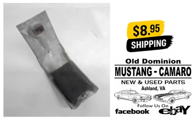 1966-1967 Chevelle Malibu Door Glass Lower Stop Bracket - 2- Door - Image 1 of 4