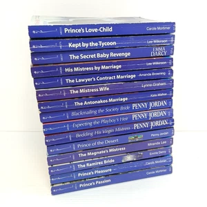 16x Mills & Boon Modern Romance Book Bundle His Mistress By Marriage - Picture 1 of 13