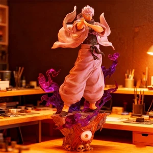 Satoru Gojo 1/8 30cm 3D Print Figure Model Kit Unpainted Unassembled GK - Picture 1 of 8
