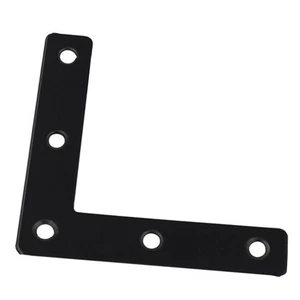 Heavy Duty L Angle Bracket for Reinforcing Tables Cabinets and Shelves - Picture 1 of 12