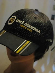 Vintage cotton hat cap Ceska Zbrojovka  army since 1936 CZ - Imagen 1 de 2