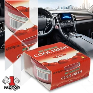 My Shaldan Cool Fresh 60g Apple Scent Car/Home/Office Gel Style Air Freshener - Picture 1 of 2